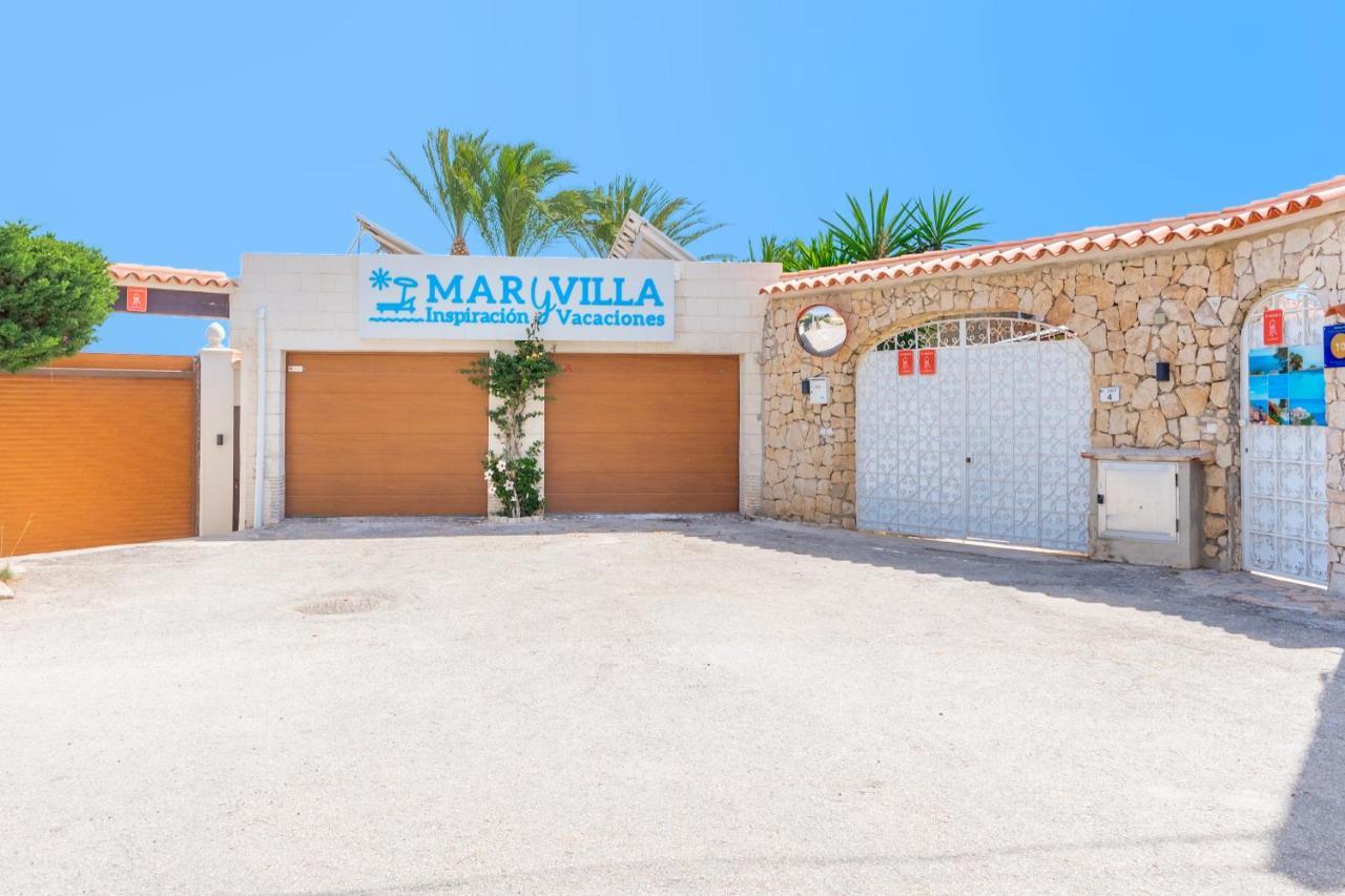 Maryvilla Inspiración y Vacaciones - Villa Mascarat Calpe Exterior foto