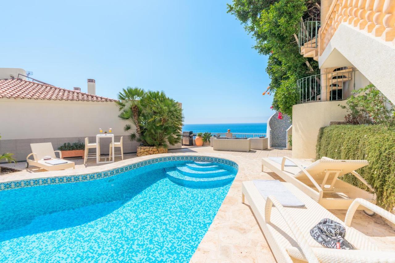 Maryvilla Inspiración y Vacaciones - Villa Mascarat Calpe Exterior foto