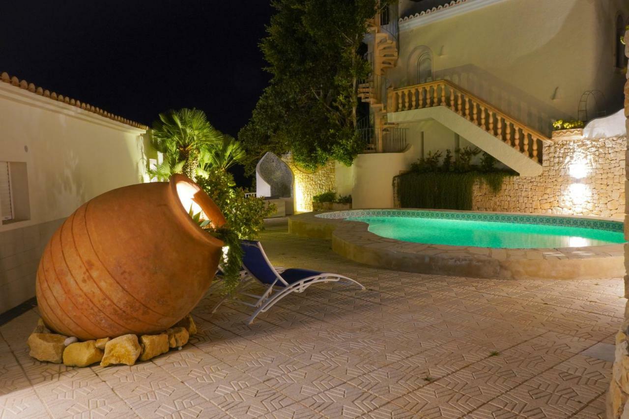 Maryvilla Inspiración y Vacaciones - Villa Mascarat Calpe Exterior foto