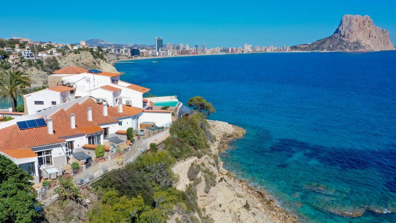 Maryvilla Inspiración y Vacaciones - Villa Mascarat Calpe Exterior foto