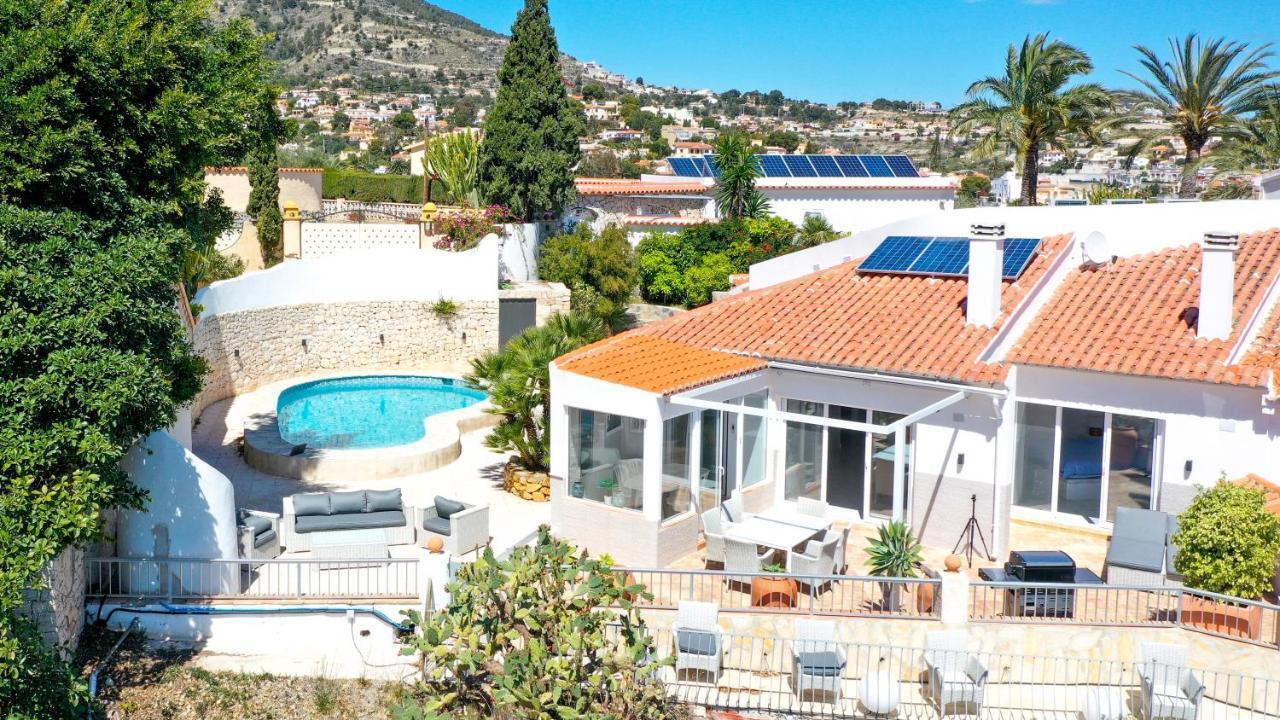 Maryvilla Inspiración y Vacaciones - Villa Mascarat Calpe Exterior foto